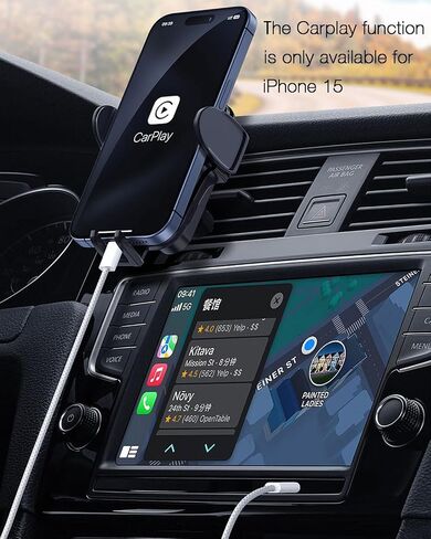 كابل Carplay المضفر لهواتف iPhone 15/16، 15/16 Pro Max، 15/16 Plus، iPad 10th Gen iPad Pro iPad Air 5th 4th، USB C إلى USB C لـ AirPods 4 AirPods Pro (الجيل الثاني)، سلك كابل الشاحن (3.3 قدم) in Saudi Arabia