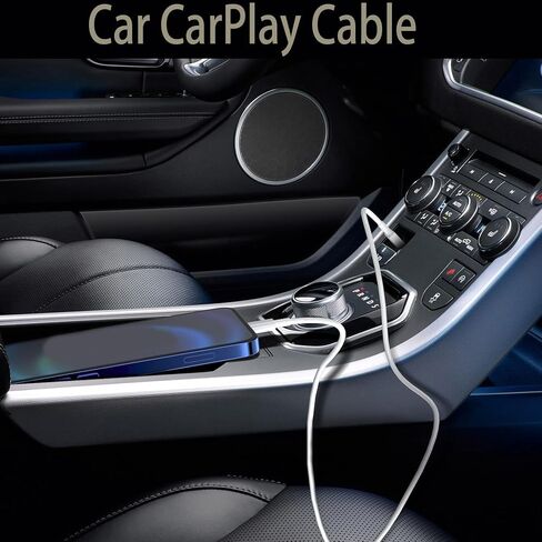 كابل Carplay المضفر لهواتف iPhone 15/16، 15/16 Pro Max، 15/16 Plus، iPad 10th Gen iPad Pro iPad Air 5th 4th، USB C إلى USB C لـ AirPods 4 AirPods Pro (الجيل الثاني)، سلك كابل الشاحن (3.3 قدم) in Saudi Arabia