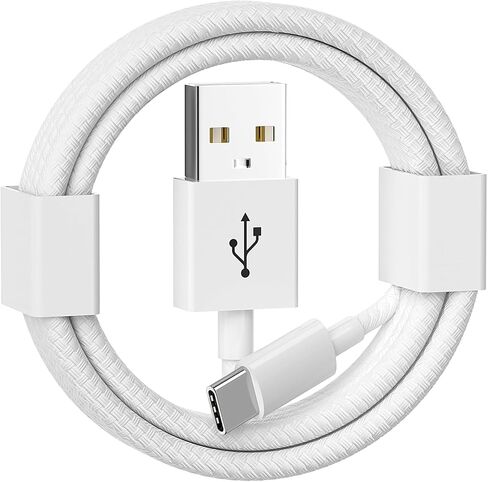 كابل Carplay المضفر لهواتف iPhone 15/16، 15/16 Pro Max، 15/16 Plus، iPad 10th Gen iPad Pro iPad Air 5th 4th، USB C إلى USB C لـ AirPods 4 AirPods Pro (الجيل الثاني)، سلك كابل الشاحن (3.3 قدم) in Saudi Arabia