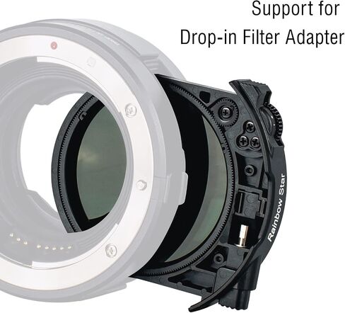 Meike ND4 Drop-in Filter for Canon and Meike Drop-in Filter Mount Adapter Series in Kuwait