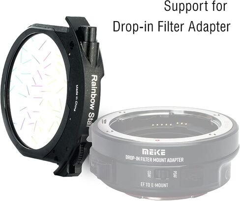 Meike ND4 Drop-in Filter for Canon and Meike Drop-in Filter Mount Adapter Series in Kuwait