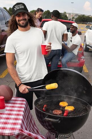 لا يمكنك صنع طفل في المؤخرة قبعة سائق الشاحنة Snapback للرجال والنساء، رسم مبتكر مضحك، قبعة شبكية مخصصة in Kuwait