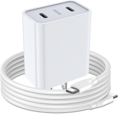 Samsung Super Fast Charger Cable for Samsung Galaxy A36 A56 A26 A16 5G S24 FE Ultra A15 A35 A25 Fold 6 30W 2 Port Samsung USB C Wall Charger Block Android Phone 6FT Samsung Charger Fast Charging Cord in Kuwait