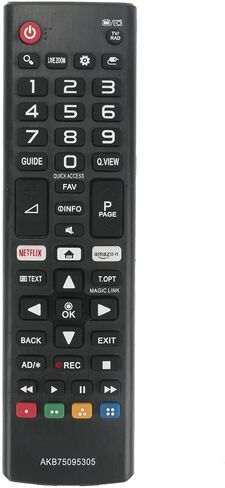 Universal Remote for LG TV Remote Control (All Models) Compatible with 55UN6955ZUF and All LG Smart TV LCD LED 3D HDTV AKB75375604 AKB75095307 AKB75675304 AKB74915305, in Saudi Arabia