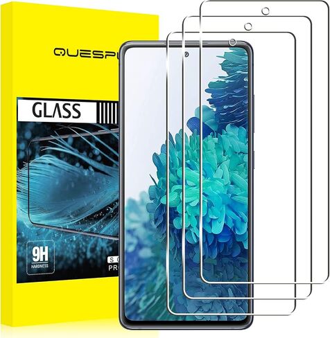 [2Set 6PCS] QUESPLE for Galaxy Z Fold 5 Screen Protector, Inner Screen Flexible TPU Film + Back Screen Protector Tempered Glass + Camera Lens Protector, HD Clear Anti-Scratch [Case Friendly] [Bubble Free] for Samsung Galaxy Z Fold 5 5G in Kuwait