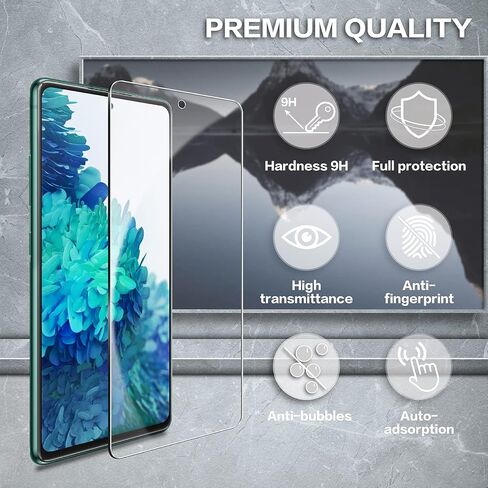 2 Pack for Samsung Galaxy S10 Screen Protector 6.1 inch in Saudi Arabia