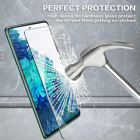 2 Pack for Samsung Galaxy S10 Screen Protector 6.1 inch in Saudi Arabia