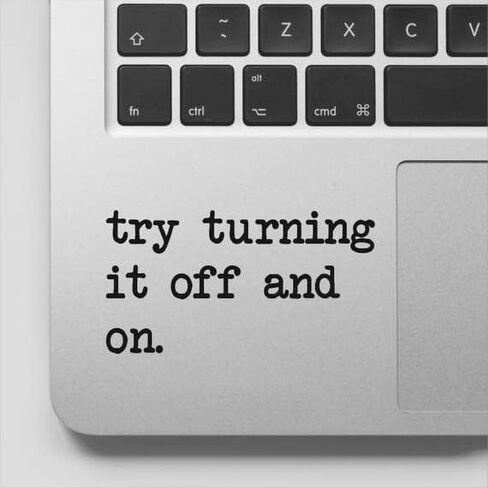 2 pcs Funny Laptop Sticker, Not Today Satan, 3.5 inches - One Size Fits All, Laptop Stickers Funny for Laptop, Vinyl Decals in Saudi Arabia