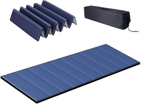 Outdoor Portable Sleeping Pad, Ultralight Waterproof Folding Foam Mat, Sitting Pad for Hiking, Camping, Travel, Yoga in Saudi Arabia