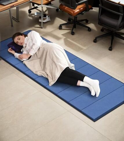 Outdoor Portable Sleeping Pad, Ultralight Waterproof Folding Foam Mat, Sitting Pad for Hiking, Camping, Travel, Yoga in Saudi Arabia