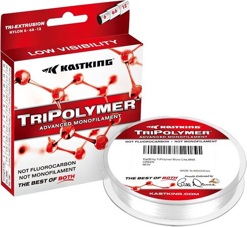 KastKing TriPolymer Advanced Monofilament Fishing Line,Low Light Refraction in Kuwait