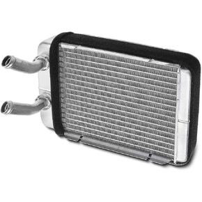 قلب سخان HVAC الأمامي الممتاز متوافق مع Ford F-150/F-250/F-350 1980-1988، Bronco، F Super Duty، F-100، F59، F600، F700، F800 استبدال # 4L3Z18476CA، E0TZ18476A
