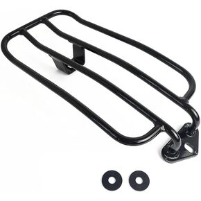 Black Luggage Rack for Honda Rebel Accessories 2017-2022 2023 CMX 300 500 Rear Solo Seat Carrior Support Shelf
