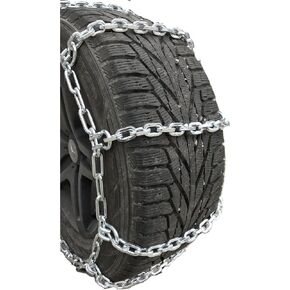 TireChain.com 265/75R-16, 265/75-16 LT 7mm Square Boron Alloy Tire Chains,