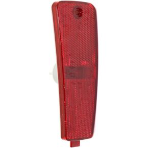 For Chevy HHR 2006 07 08 09 10 2011 Rear Bumper Reflector Driver Side DOT Certified GM2860109 | 20890411