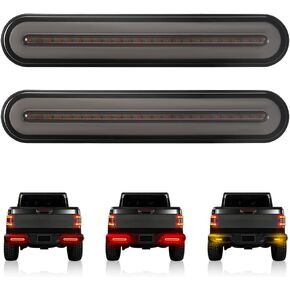 Sidaqi 100 LED Trailer Tail Lights,2835SMD Bright LED Stop/Brake/Sequential Turn Signal Light Waterproof LED Tail Light Bar for Trailer Truck RV Pickup SUV Van DC12-30V