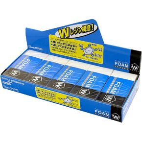 Sakura Crepas Eraser Foam Eraser Double 100 5 Pieces RFW100-5P