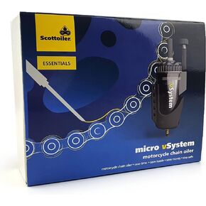 Scottoiler Essentials - Micro-vSystem - Automatic Motorcycle Chain Oiler…