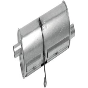 Walker Exhaust SoundFX 18331 Direct Fit Exhaust Muffler 1.75" Inlet (Inside) 1.5" Outlet (Inside)