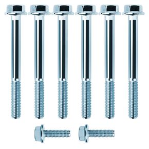 LS Water Pump Bolt Kit Fits for All GM Chevy 1997-2014 LS Series Engines 5.3L 6.0L 6.2L, LSX LS1 LS2 LS3 LS6 LS7 LS9 LQ4 LQ9 Thermostat Housing Bolts