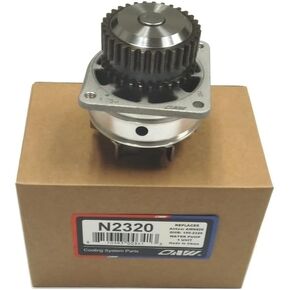 N2320 Engine Water Pump for 05-19 Nissan Frontier, 05-15 Xterra, 12-20 NV1500 NV2500 NV3500, 02-06 Altima, 02-08 Maxima, 03-07 Murano, 05-12 Pathfinder, 04-09 Quest 3.5L 4.0L VQ35DE VQ40DE