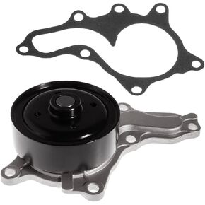 KEYOOG Engine Water Pump Kit AW6252 w/Gasket (For 2.5L NO Hybrid/2.7L) Fit For 2011-2016 Sc-ion tC [10-17 To-yota Camry /09-18 RAV4 Highlander /11-12 Sienna /09-15 Venza ](OE# 1610009515 1610009600)