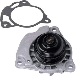 AW6250 Professional Water Pump Kit With Gasket Fit For (Engine 3.0L V6 Vin G) 2009-2012 Ford Escape,10-12 Fusion [2009-2011 Mazda Tribute ] 09-11 Mercury Mariner,2010-2011 Milan