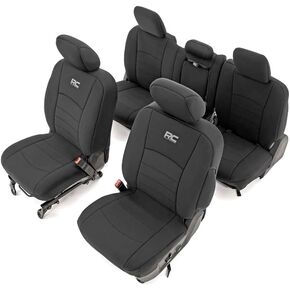 Rough Country Neoprene Seat Covers for 09-18 Ram 1500/10-18 Ram 2500-91029