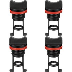 HESTYA Nylon Kayak Drain Plug Kit Quality Thread Drain Plugs Canoe Boat Hull Thread Drain Plugs for Kayak Dinghy Canoe Boat