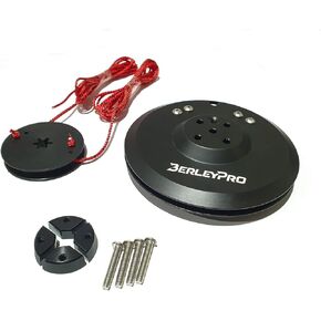 BerleyPro T-Lock Native Watercraft Steering Upgrade - Enhanced Tension Cover and Spectra Cord for Superior Strength and Durability | Single Piece T-Lock Rudder Drum Housing