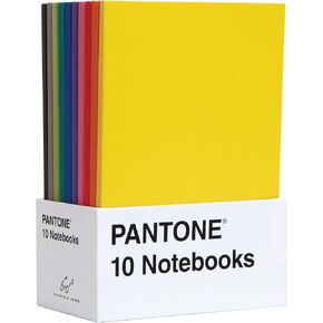 Pantone: 10 Notebooks