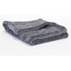 Luxury Microfiber Sucker Jr Drying Towel - Grey 1400gsm