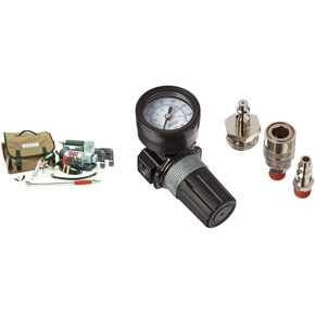 VIAIR 400P-RV Automatic Portable Compressor Tire Inflator Kit for RV and VIAIR 90145 RV Winterization Kit