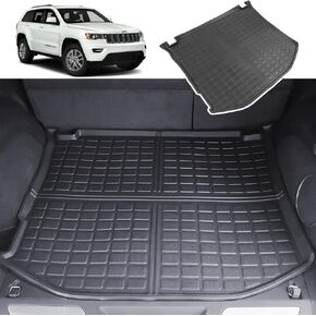 Backrest Mat Compatible with 2011-2021 Jeep Grand Cherokee Cargo Liner TPE Back Seat Protector Replacement for 2011-2021 Jeep Grand Cherokee Accessories (Backrest Mat)
