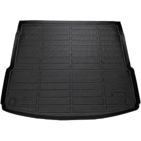 Cartist Custom Fit for Floor Liners 2018-2024 Audi Q5/SQ5 5 Seating All Weather Floor Mats for Q5/SQ5 Accessories Heavy Duty TPE Odorless