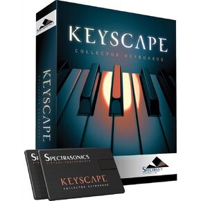 Auxiliary Keyscape Virtual Keyboard Collection