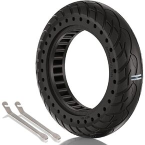 1PZ TS1-X10 10x2.125 Solid Tire Replacement for Xiaomi M365 Pro 1S Pro 2 Electric Scooter