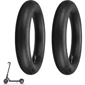 2pcs Thickened Inner Tubes 8.5 inches for Electric Scooter Xiaomi Mi m365 / gotrax gxl V2,Tyre Tires Compatible with Xiaomi Xiao Mi Mijia M365 Electric Scooter