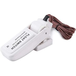 Automatic Boat Bilge Pump Float Switch Moisture Tight Seals 12/24/32VDC Ignition protected float switch for bilge pump