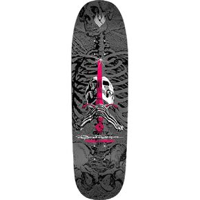 Powell Peralta Ray Rodriguez Skull & Sword Flight Skateboard Decks 9.265" x 32"