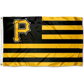 Pittsburgh Pirates Nation Flag 3x5 Banner
