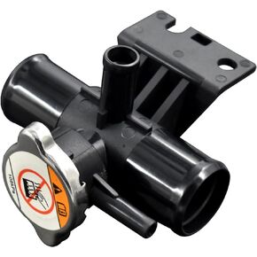 Radiator Engine Coolant Filler Neck with Cap Replacement for Mitsubishi Lancer Outlander Sport 2008-2015 1350A015