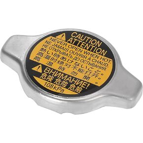 X AUTOHAUX 16401-31650 Radiator Coolant Recovery Cap Radiator Cap Replaces for Toyota 4Runner 2003-2010 for Lexus IS350 2006-2012