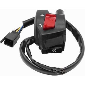 Compatible with Honda CBR600RR Start Stop Kill Switch Right Hand Control Switch 2003 2004 2005 2006 35130-MEE-642 35130-MEE-641 35130-MEE-640