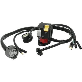 M MATI for Honda 300EX TRX300EX Handlebar Start Switch Button Control Kill Stop Headlight 1993-2006 35200-HM3-000 35020-HM3-A00 35020-HM3-505