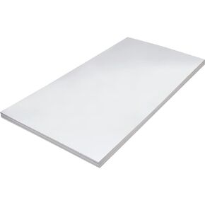 School Smart 85499 Tagboard - Heavy Weight - 24 x 36-100 Sheets - White