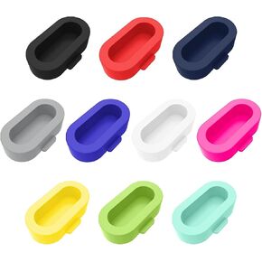 TUCANA Anti-dust Plugs Compatible for Fenix 7/7S/7X Plus/6S 6 6X 5/5S/5X, Dust Plug for Garmin Venu 2/Vivoactive 3/4/Instinct 2/Forerunner 935/45S/245/945 (Multi Color)