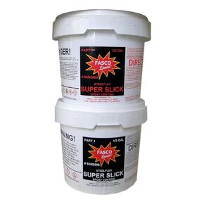 Super Slick 2000 Epoxy Bottom Coating for Airboats, Jet Ski's, etc.: Gallon Kit