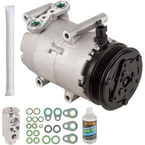 For Mercedes C350 2008 AC Compressor & A/C Repair Kit - BuyAutoParts 61-97212RK New