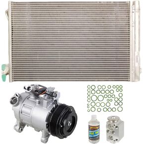 A/C Kit w/AC Compressor Condenser & Drier For BMW X1 sDrive28i & xDrive28i 2013 2014 - BuyAutoParts 61-98106R6 New